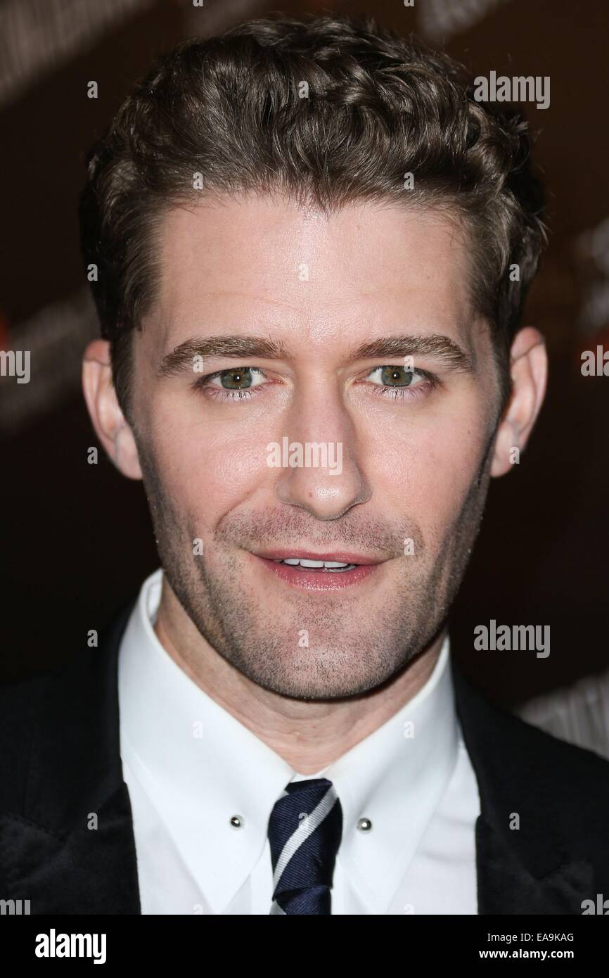 Los Angeles, CA, USA. 9th Nov, 2014. Matthew Morrison at arrivals for The 8th Annual Hamilton Behind the Camera Awards, The Ebell of Los Angeles, Los Angeles, CA November 9, 2014. Credit:  Xavier Collin/Everett Collection/Alamy Live News Stock Photo