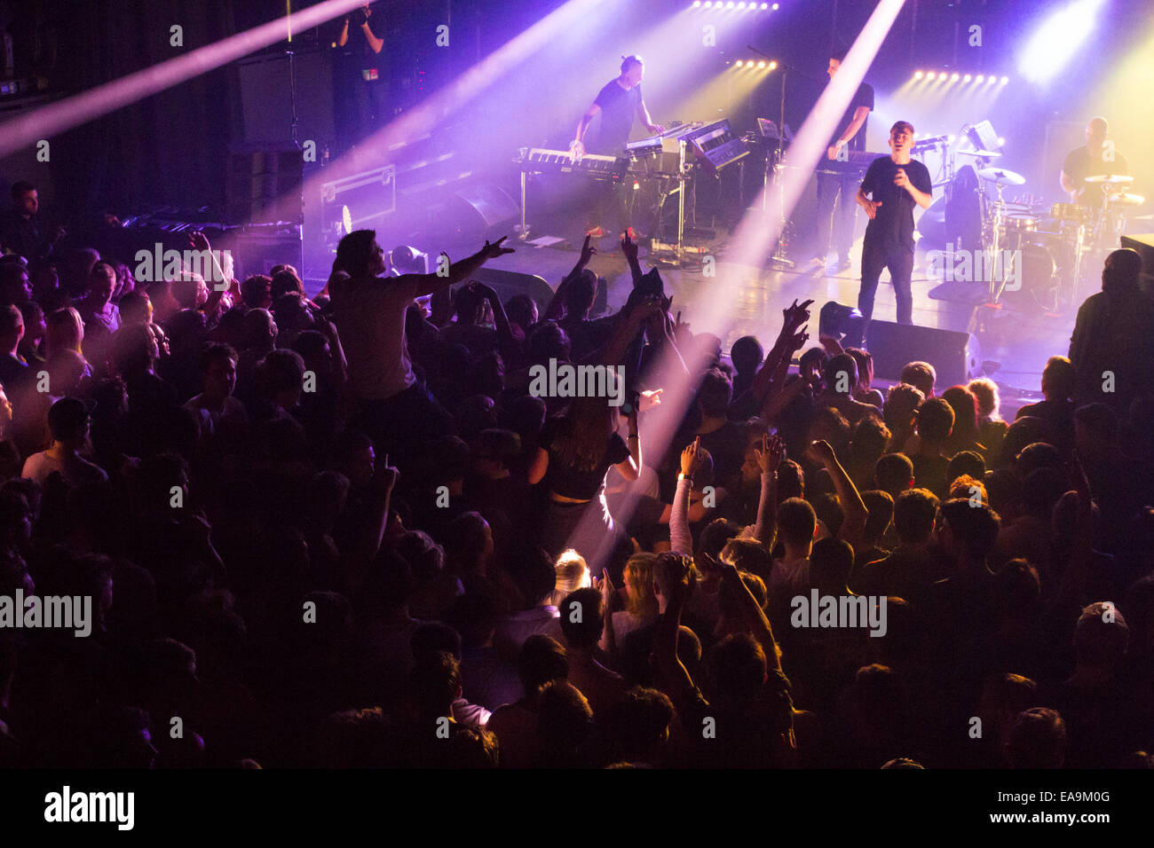 Netsky Live Performance - Koko Club - London Stock Photo - Alamy