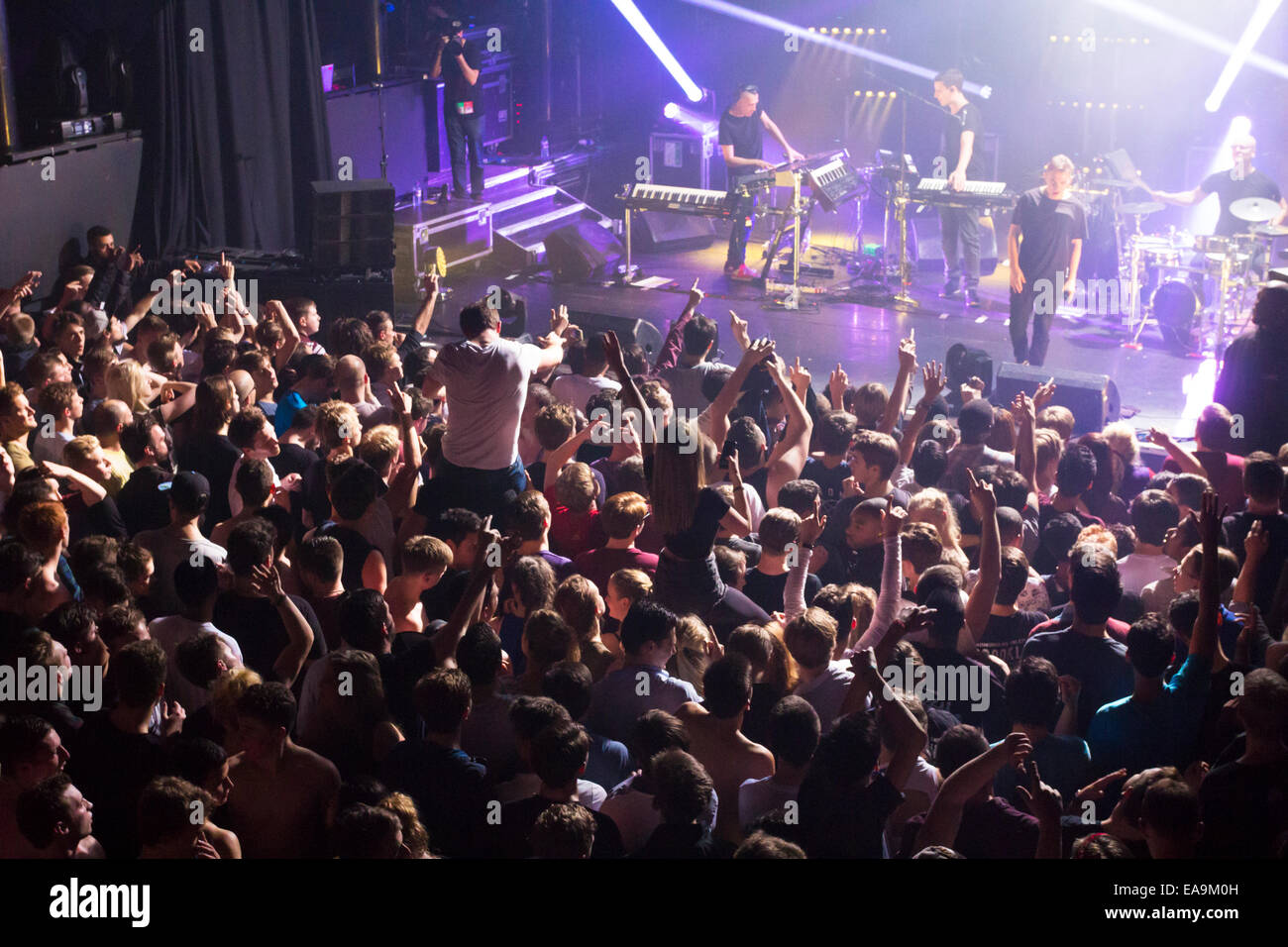 Netsky Live Performance Koko Club London Stock Photo Alamy