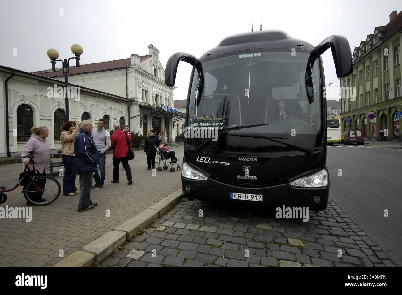 Leo Express Bus High Resolution Stock Photography and Images - Alamy