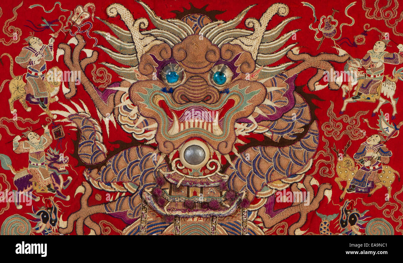 Ancient Chinese robes Stock Photo - Alamy