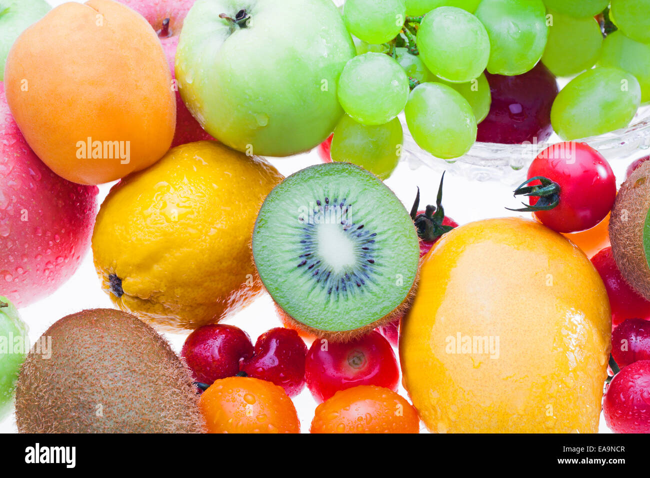 Close Up Various Fruits High Resolution Stock Photography and Images ...