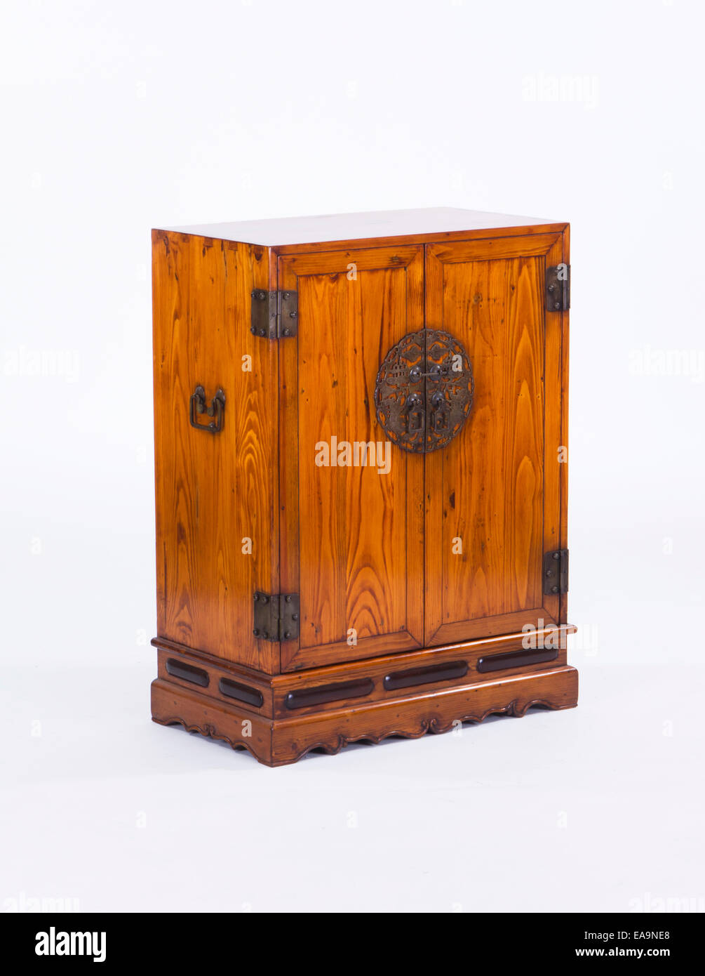 Antique Chinese cupboard Stock Photo Alamy