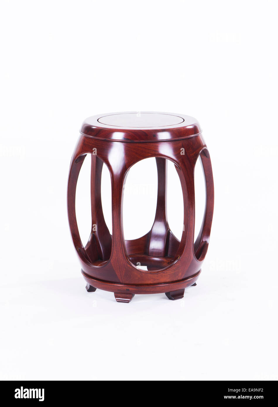 Ancient Chinese stool Stock Photo Alamy