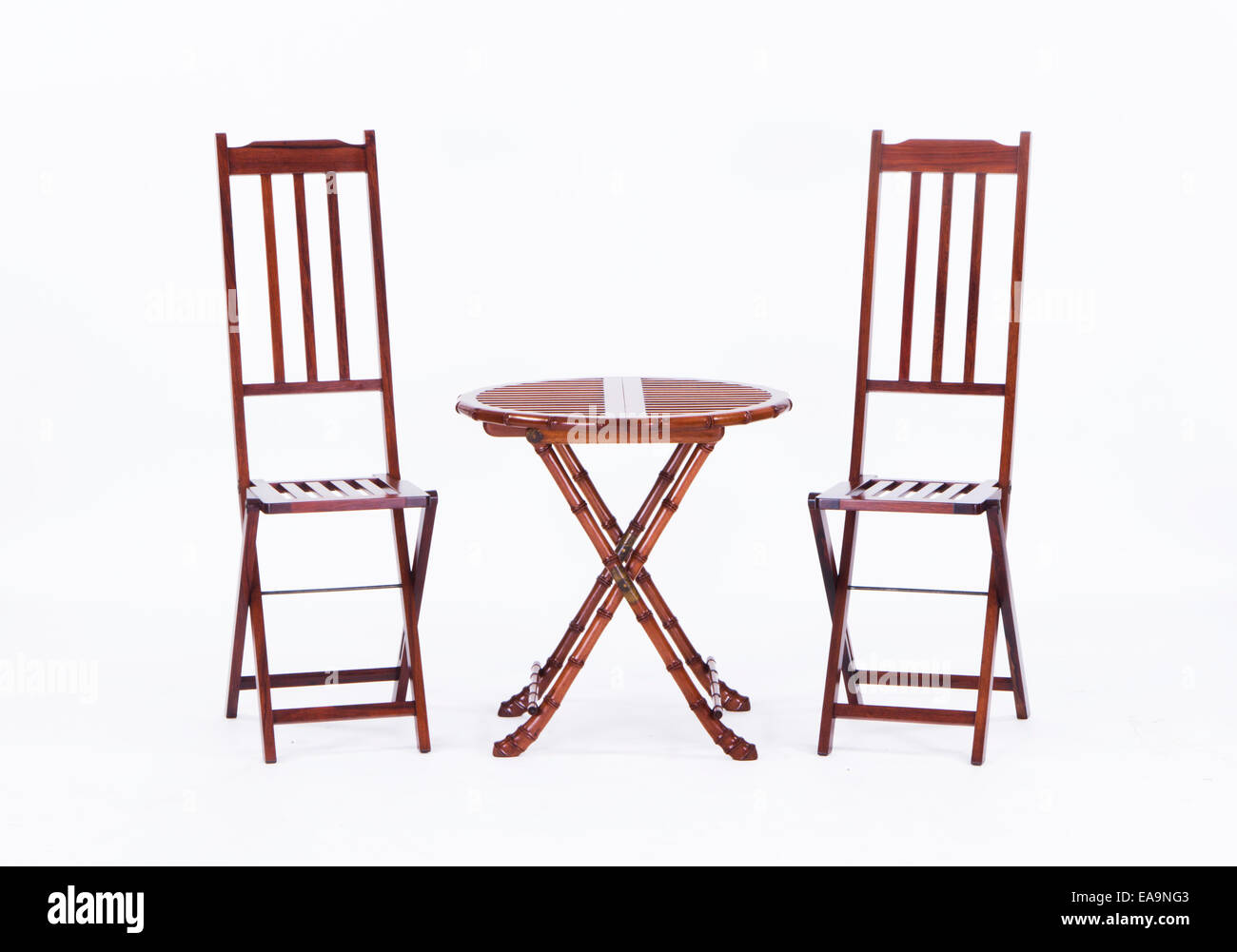 Classic table and chairs Stock Photo Alamy