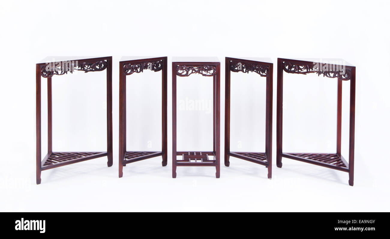 Ancient Chinese shelves Stock Photo Alamy