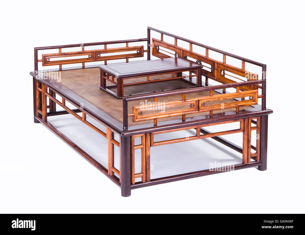 Classical Chinese couch Stock Photo Alamy