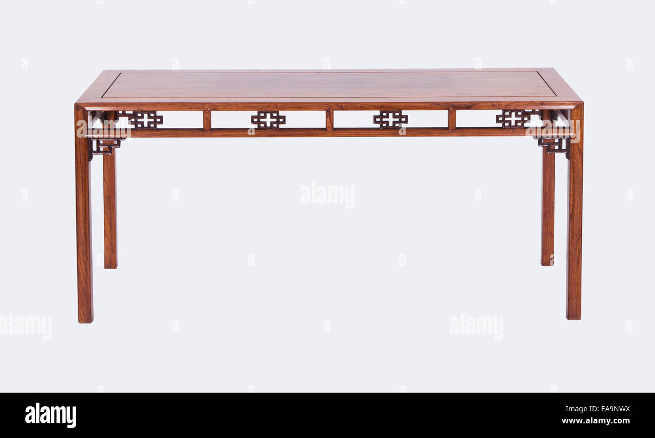 Antique Chinese table Stock Photo Alamy