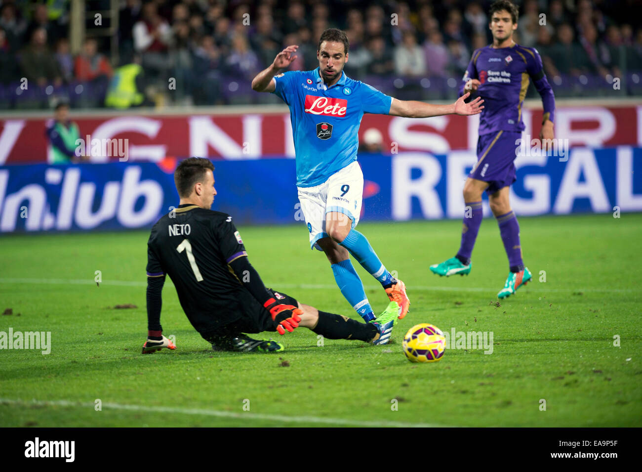 GAZETTA DELLO SPORT 23 AOÛT 2013 HIGUAIN-NAPOLI