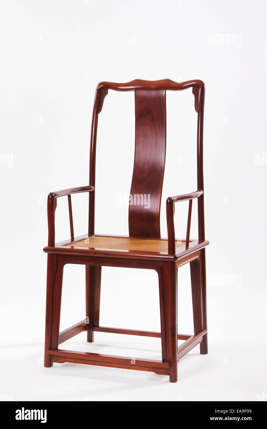 Antique Chinese chair Stock Photo Alamy