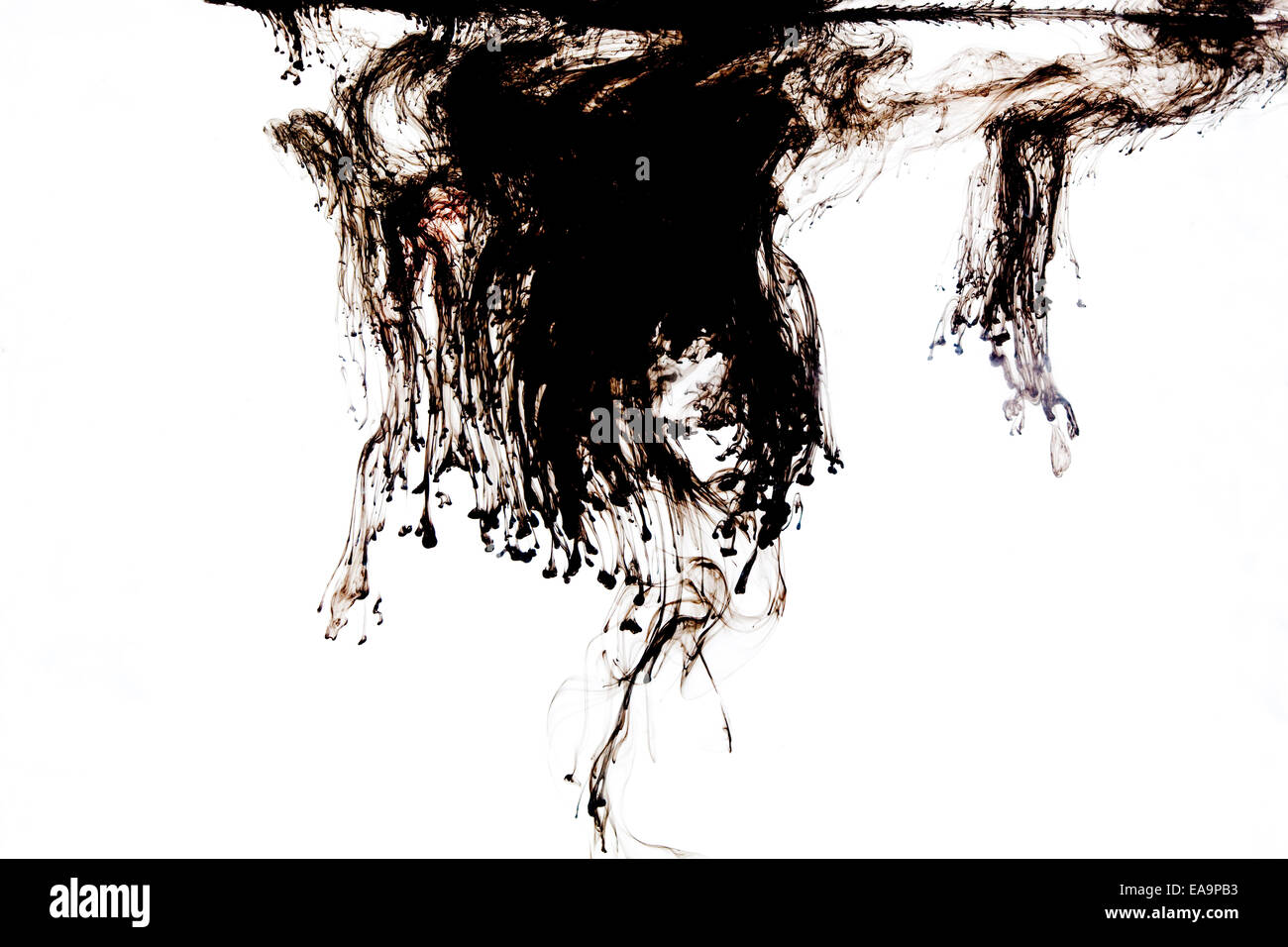 Ink mixing effect hi-res stock photography and images - Alamy