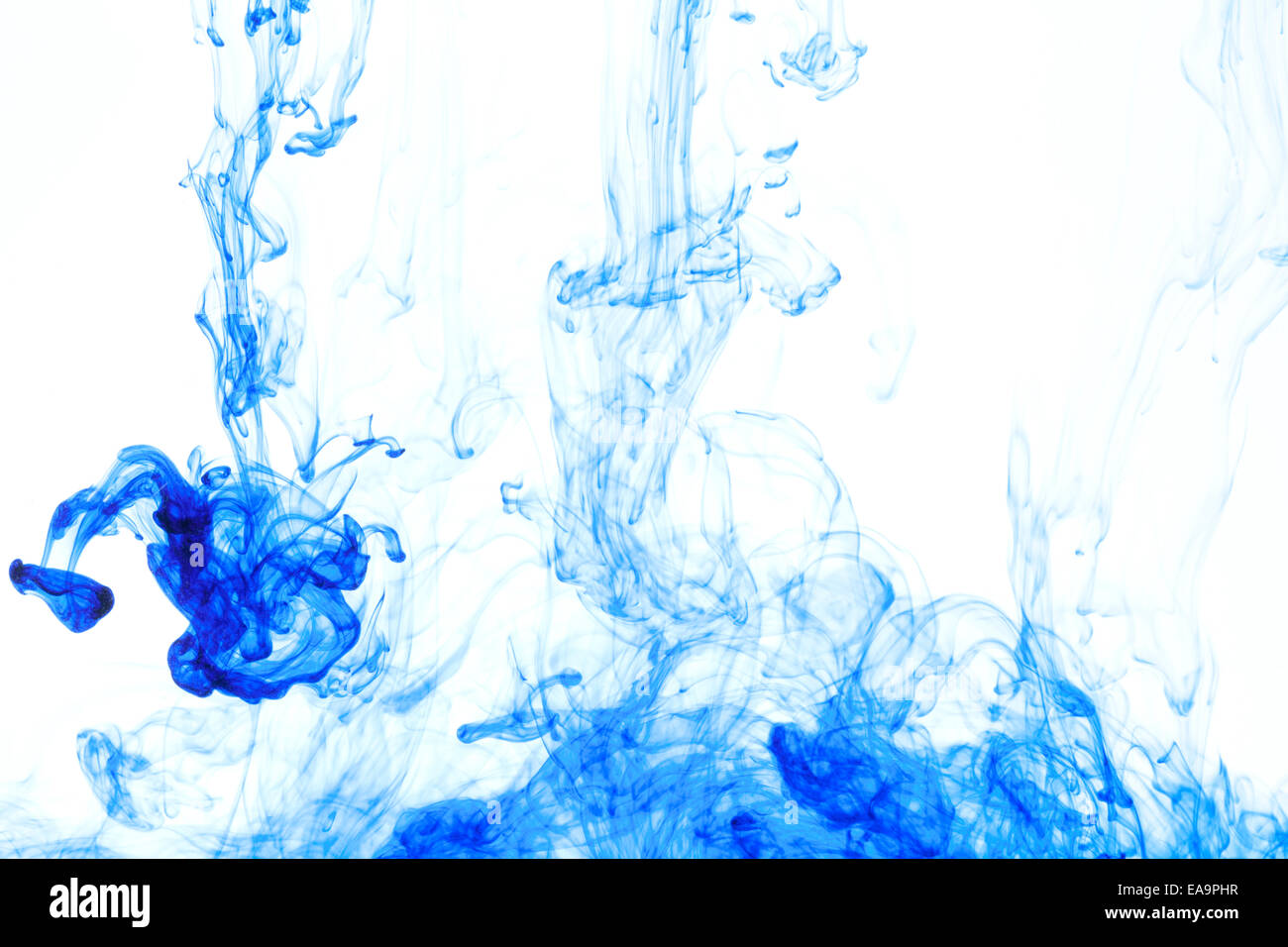 Mixing ink Cut Out Stock Images & Pictures - Alamy