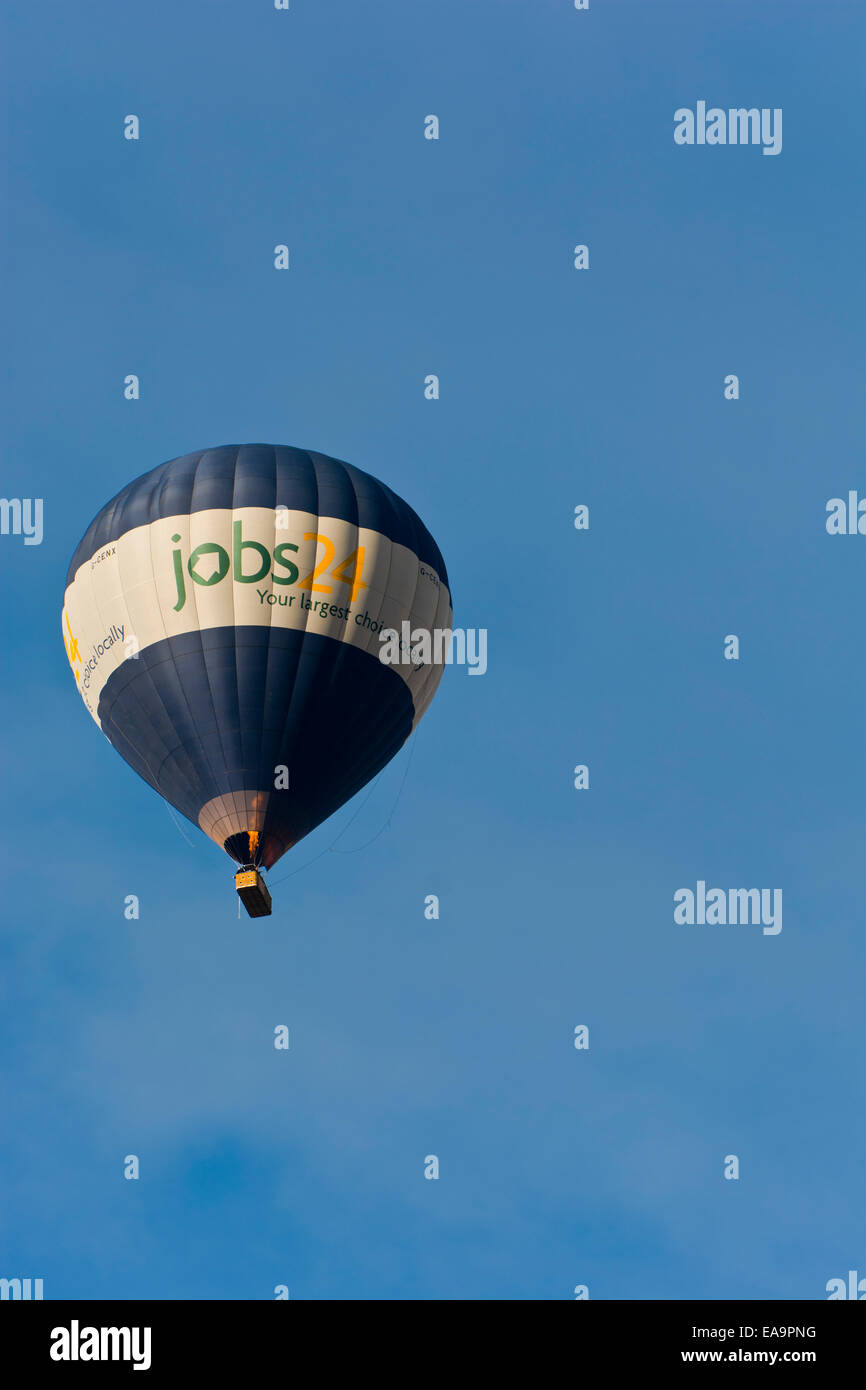 Broadland Balloon Flights commercial passenger hot air balloon trip