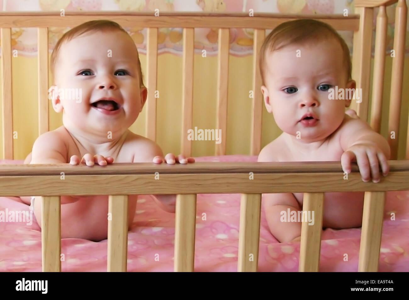 Triplets crib hires stock photography and images Alamy