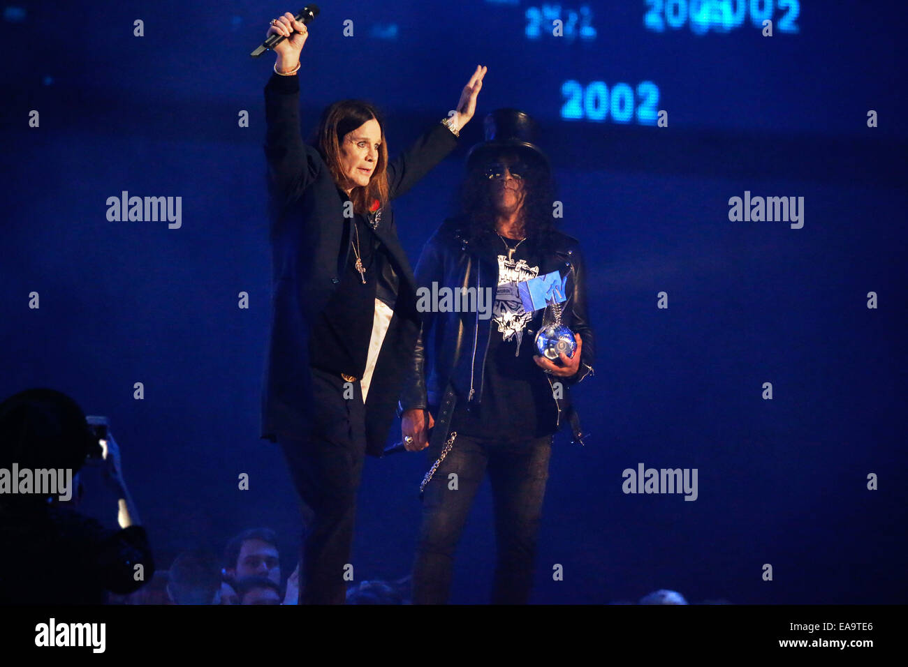 ozzy osbourne award show