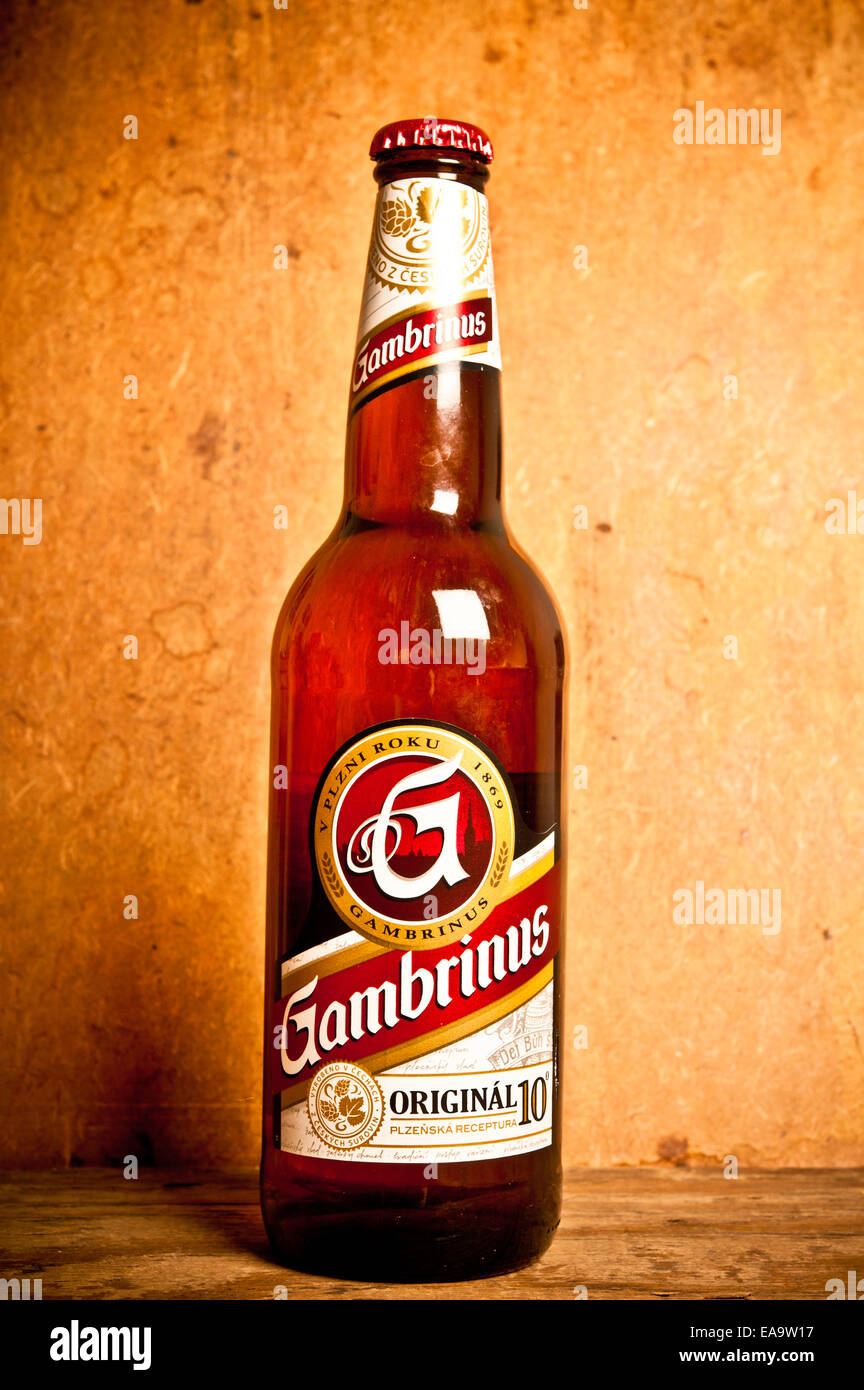 Gambrinus czech hi-res stock photography and images - Alamy