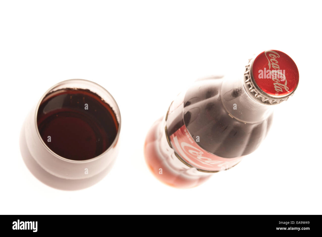 Coke bottle glass hires stock photography and images Alamy
