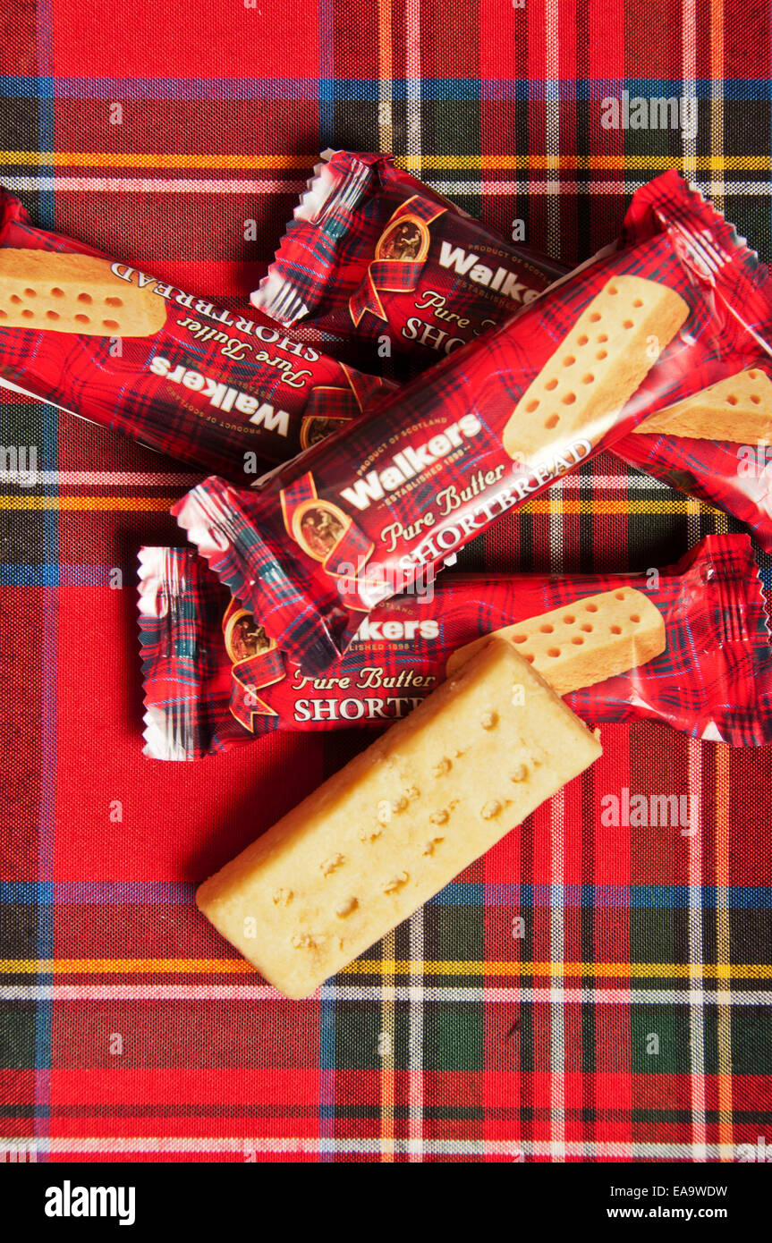 Walkers Shortbread Fingers Stock Photo Alamy
