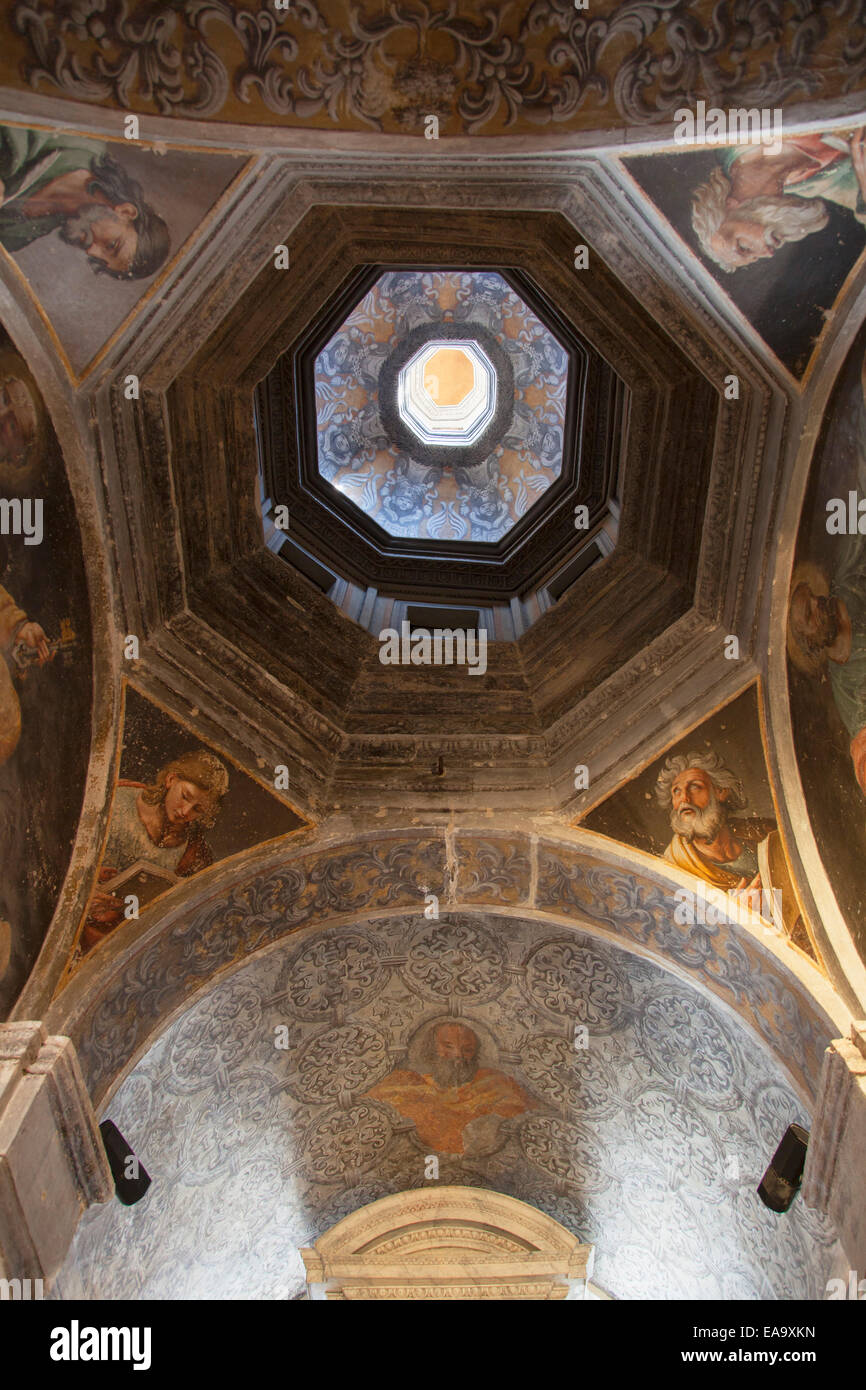 Interior of Museo Diocesano, Spoleto, Umbria, Italy Stock Photo Alamy