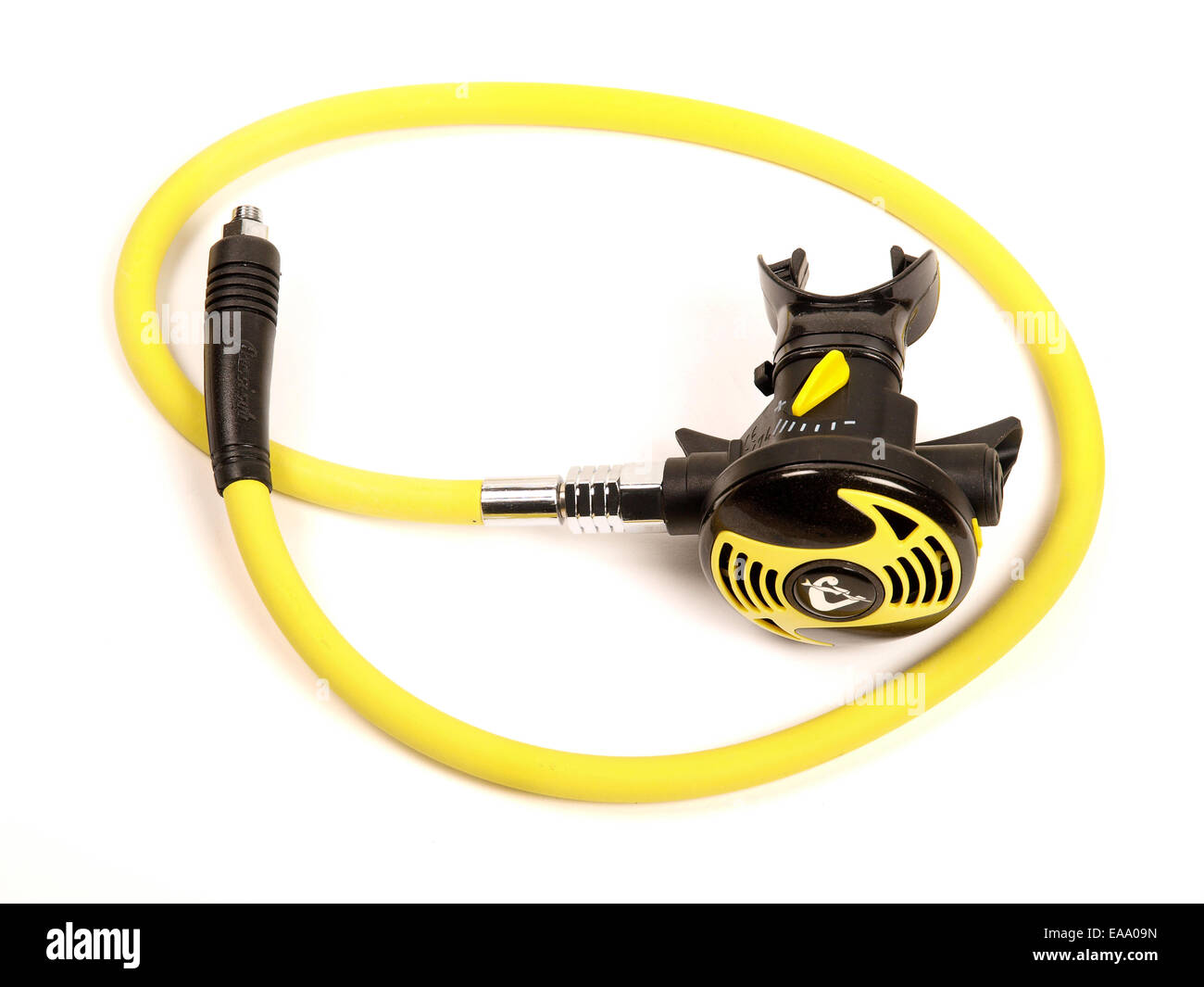 Scuba breathing apparatus Cut Out Stock Images & Pictures Alamy