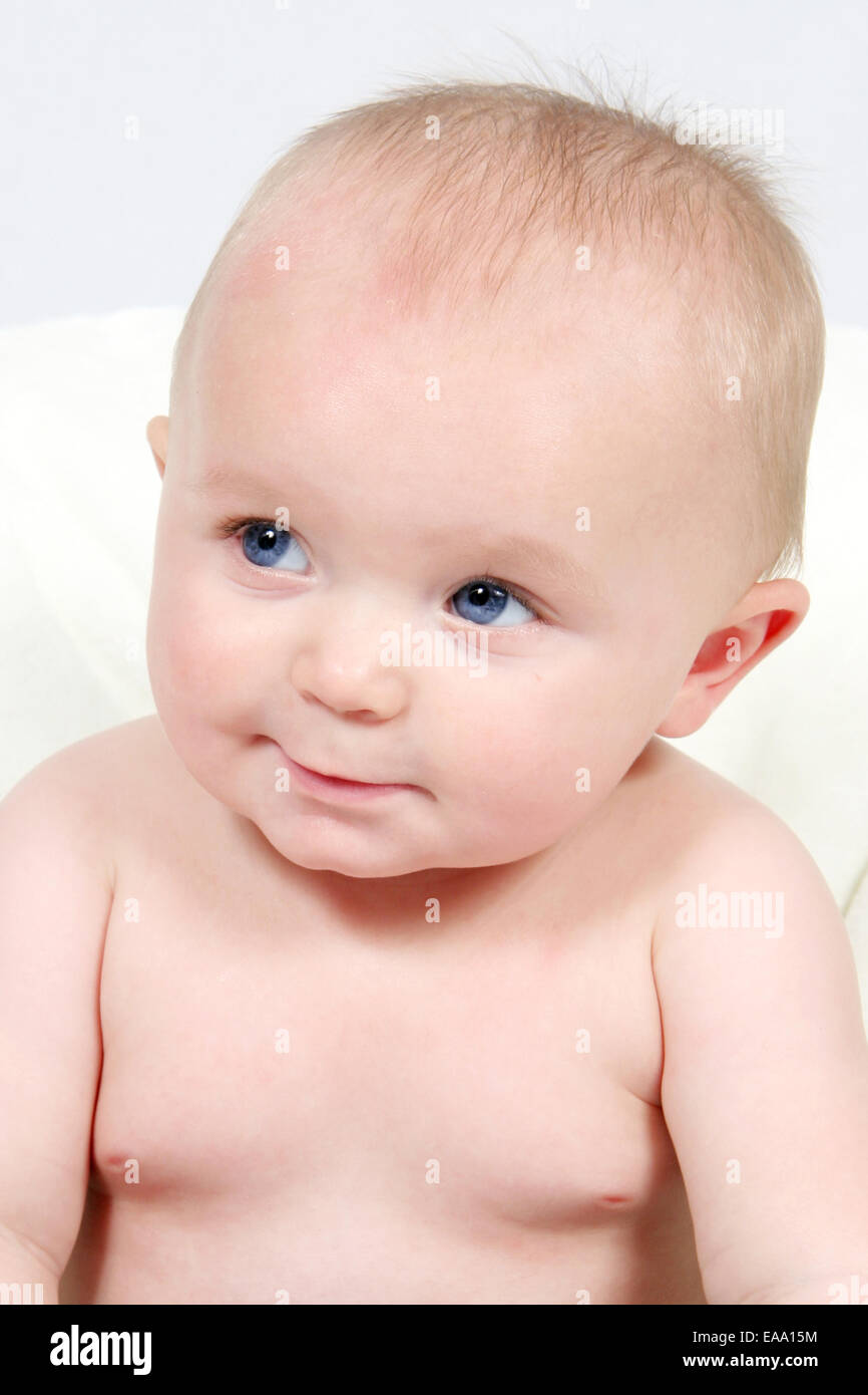 Little Cutie taken closeup - looking to the side Stock Photo - Alamy