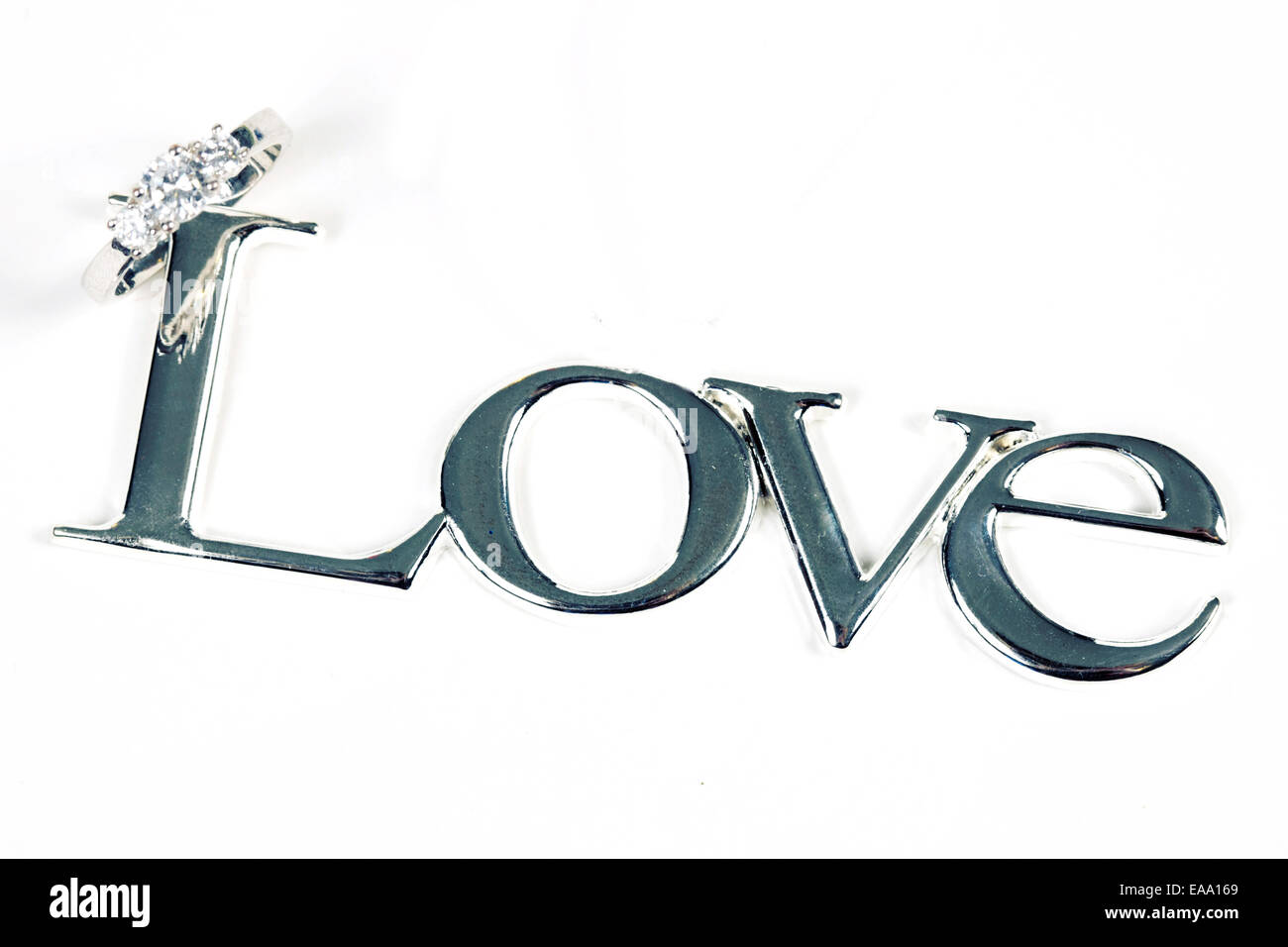 Silver love Cut Out Stock Images & Pictures Alamy