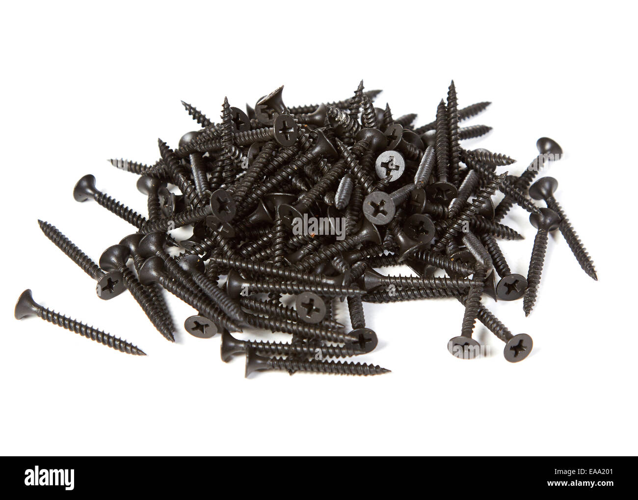 metal screw ring repair Stock Photo