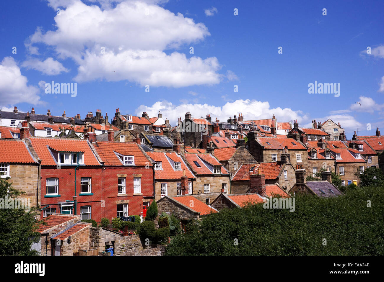 Compact hillside dwellings hi-res stock photography and images - Alamy