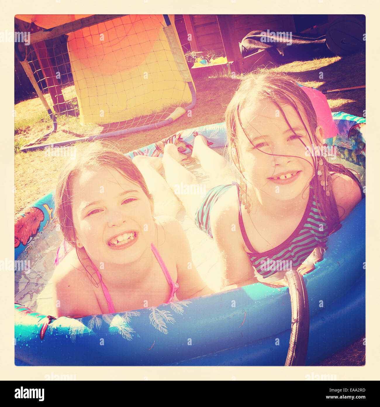 summer life in the sun Stock Photo