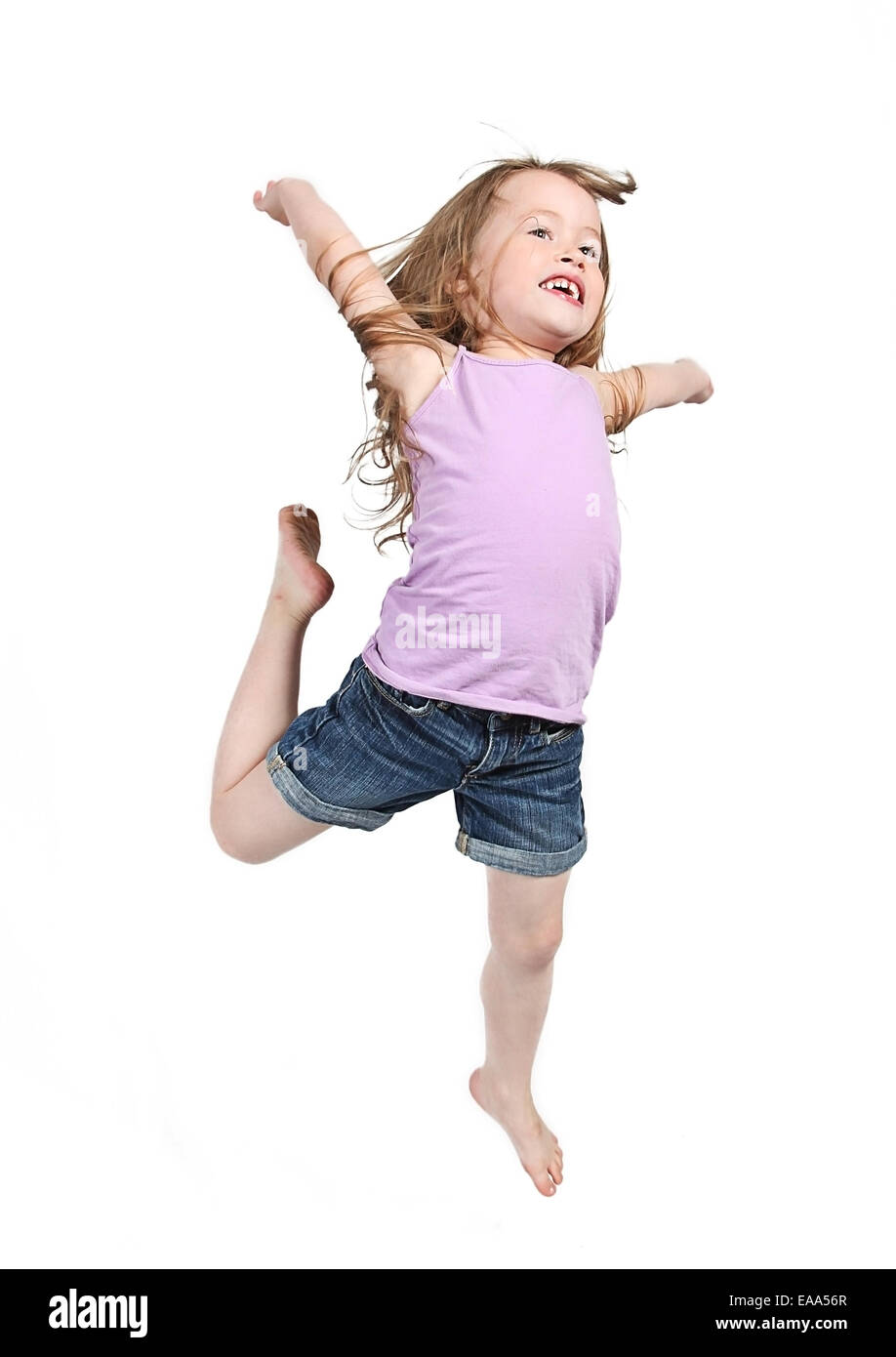 little girls posing Beautiful Little Girl Posing for Camera in Studio Stock Photo - Alamy