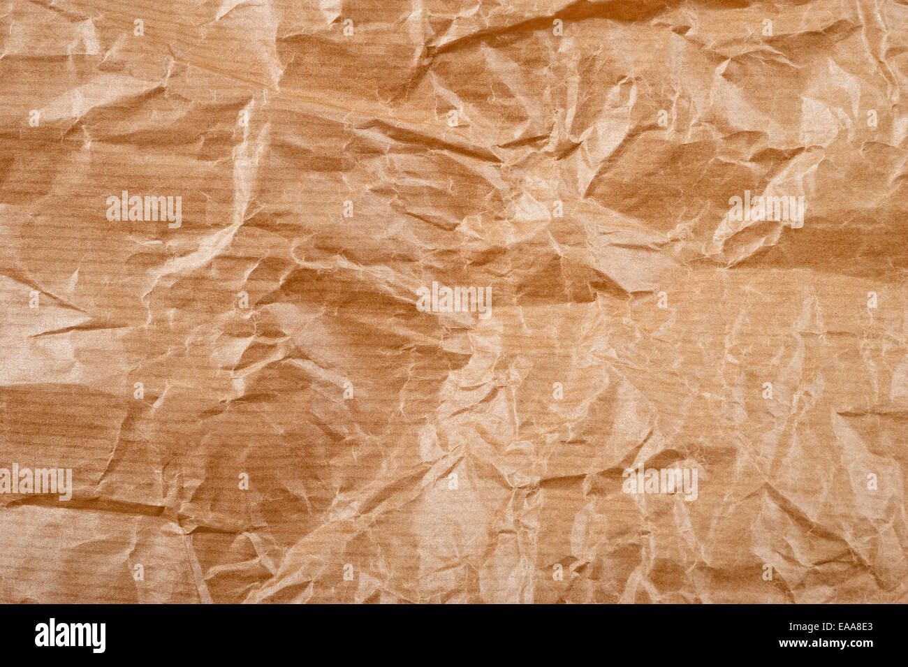crumpled background with recyced paper Stock Photo