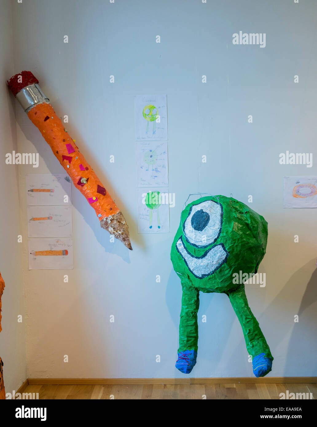 Art By Children Hi res Stock Photography And Images Alamy