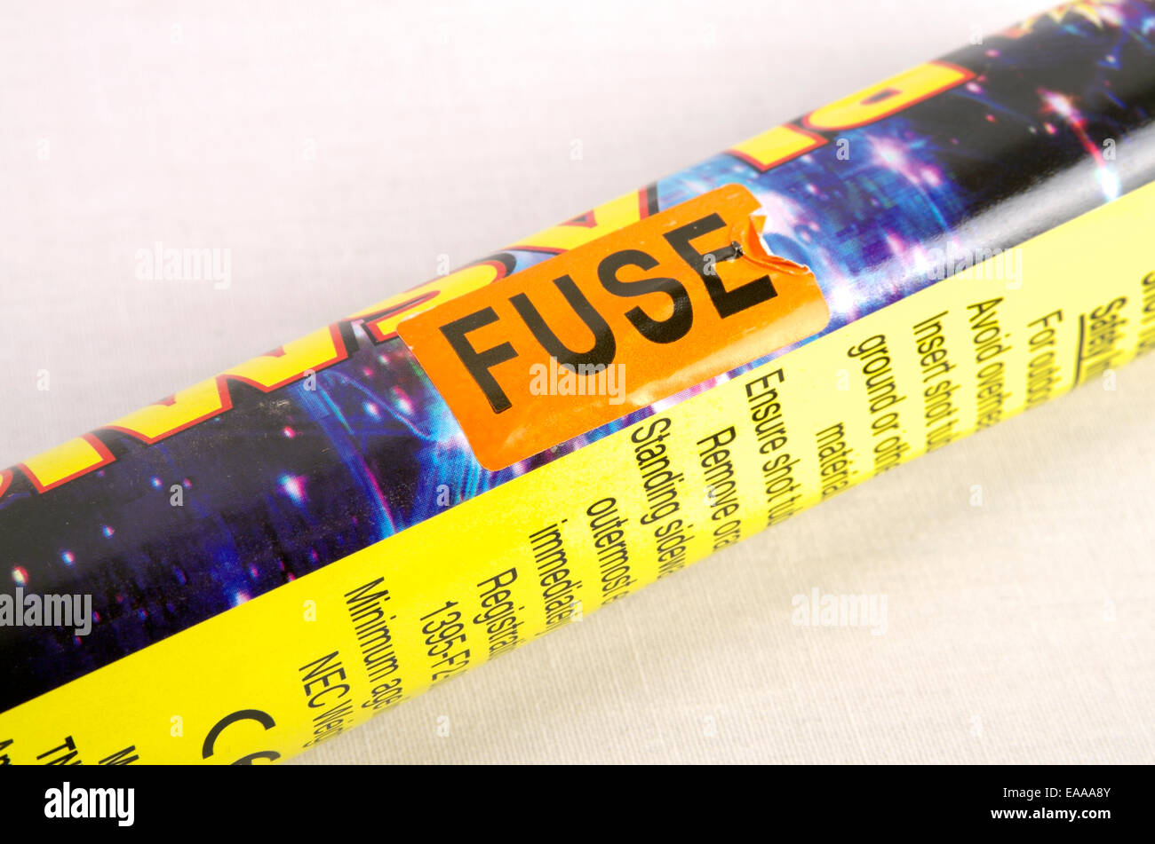 Firework fuse hi-res stock photography and images - Alamy