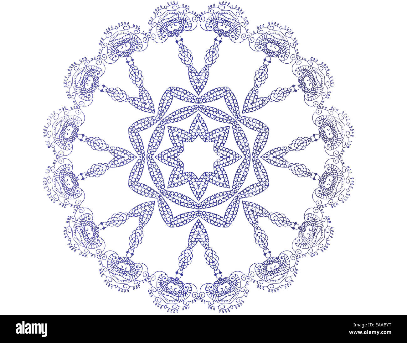 Abstract zentangle background hi-res stock photography and images - Alamy