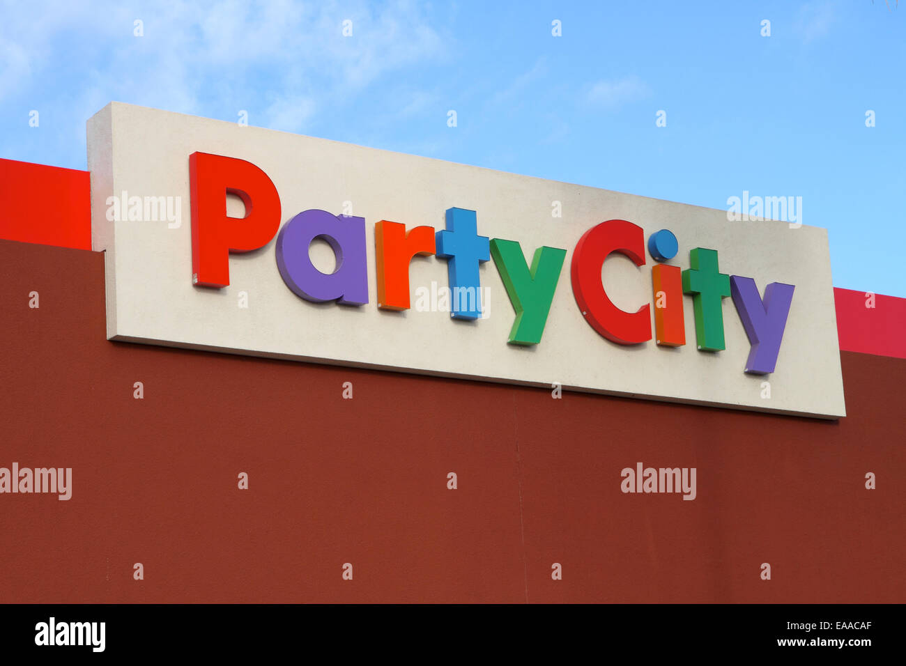 Party city store hires stock photography and images Alamy