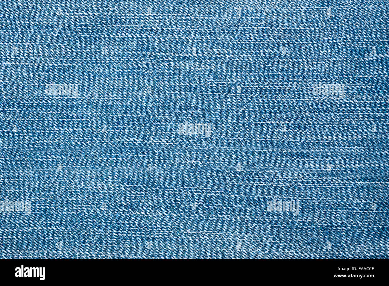 Texture from a pair of denim jeans Stock Photo
