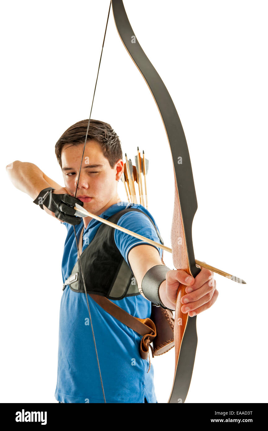 Robin hood bow and arrow hi-res stock photography and images - Alamy