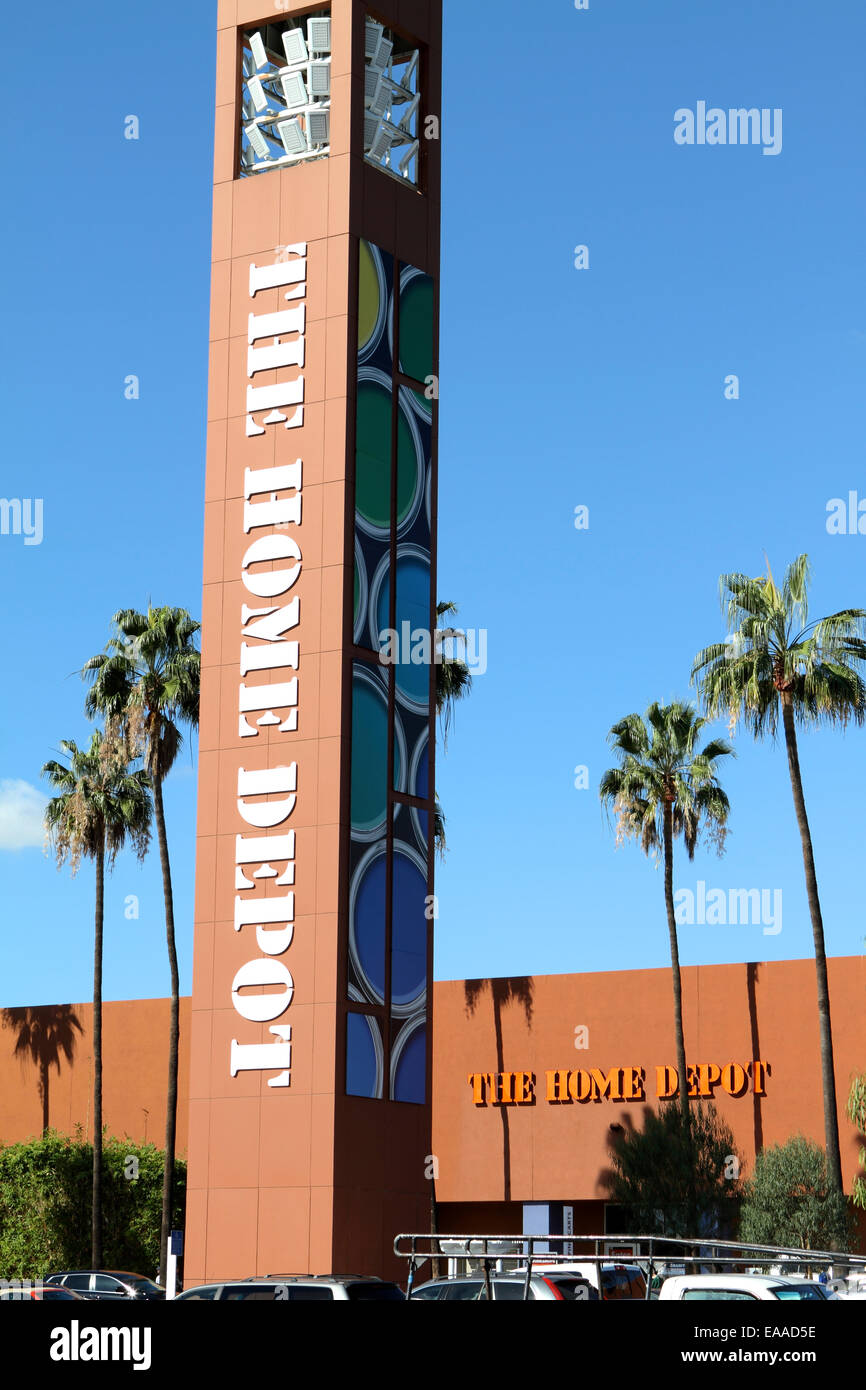 Home depot store hires stock photography and images Alamy