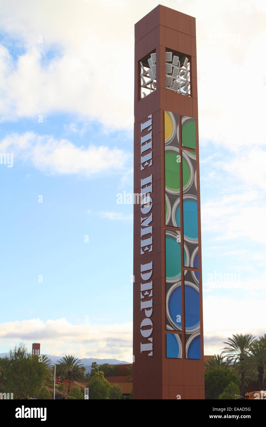 American Home Depot Store building exterior in Tustin California USA Stock Photo Alamy