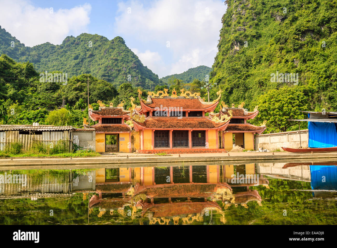 The Forbidden City at Hue, Vietnam Stock Photo