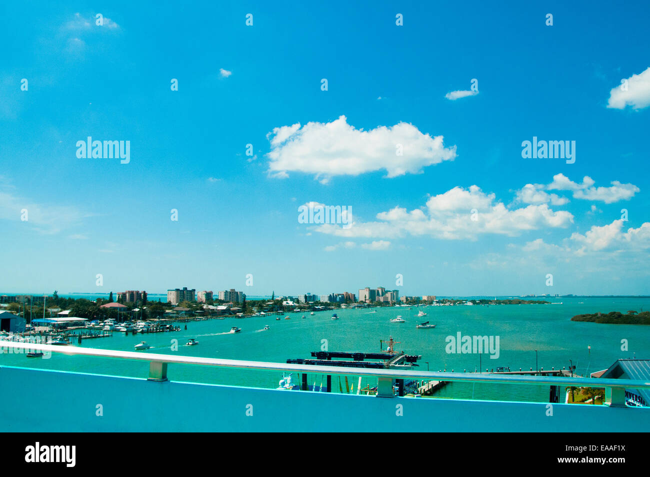 Fort myers beach florida aerial hires stock photography and images Alamy