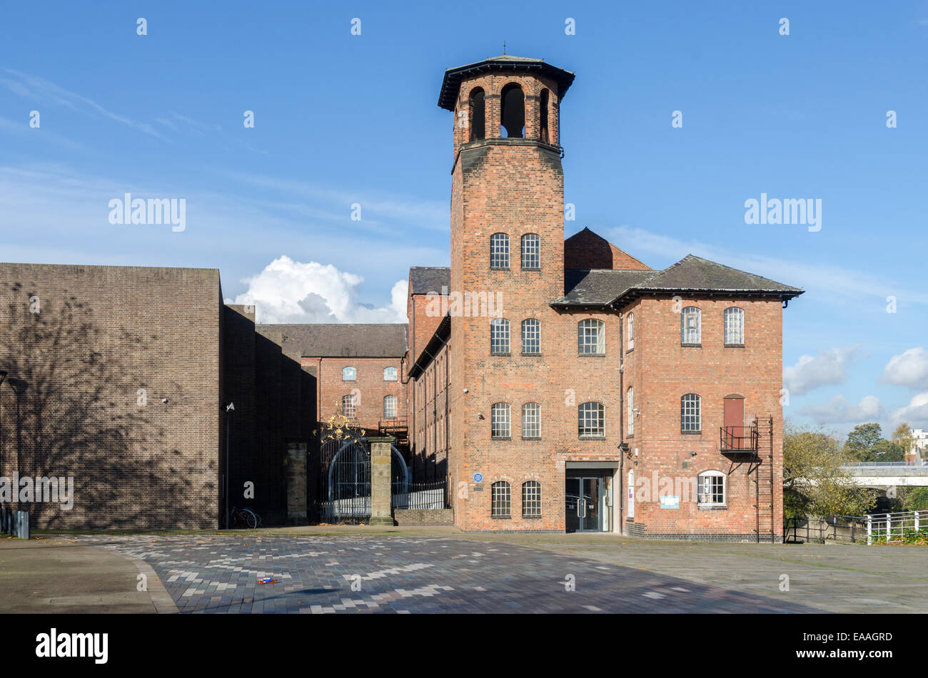 Derby Industrial Museum Stock Photos & Derby Industrial Museum Stock