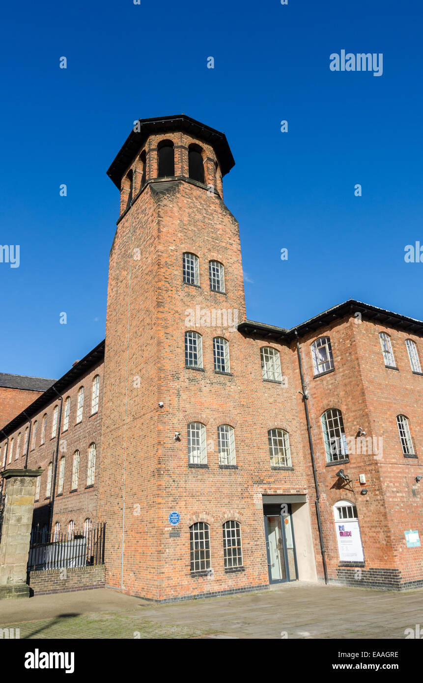 The Silk Mill in Derby formerly known as the Derby Industrial Museum is