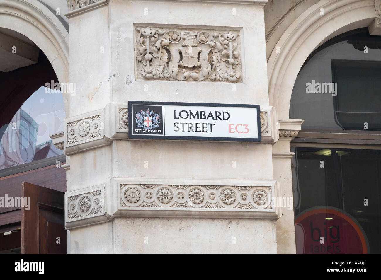 City london lombard street sign hires stock photography and images Alamy