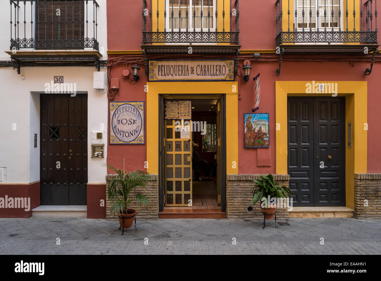 Triana seville hi-res stock photography and images - Alamy