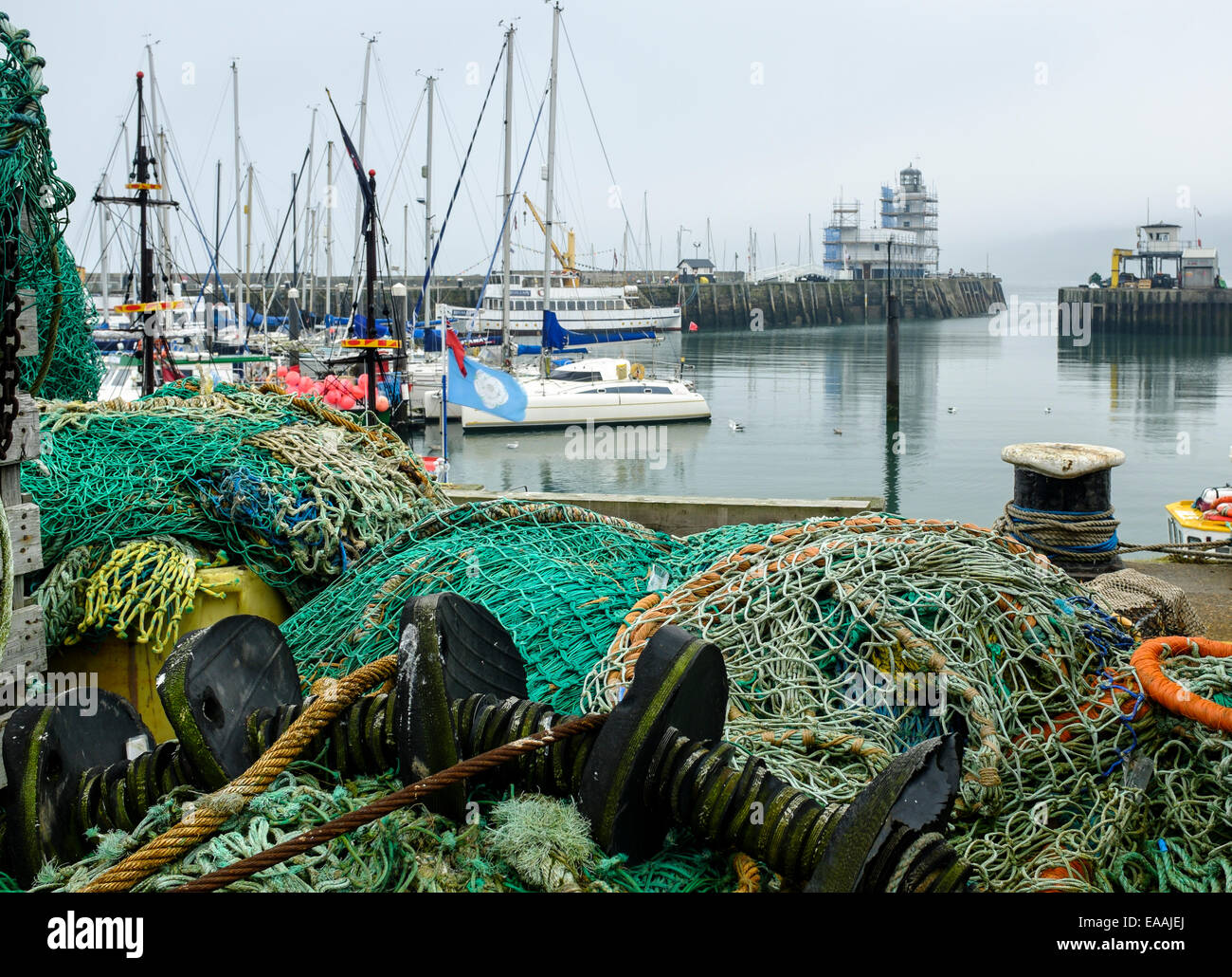 Fish trap commercial hi-res stock photography and images - Alamy