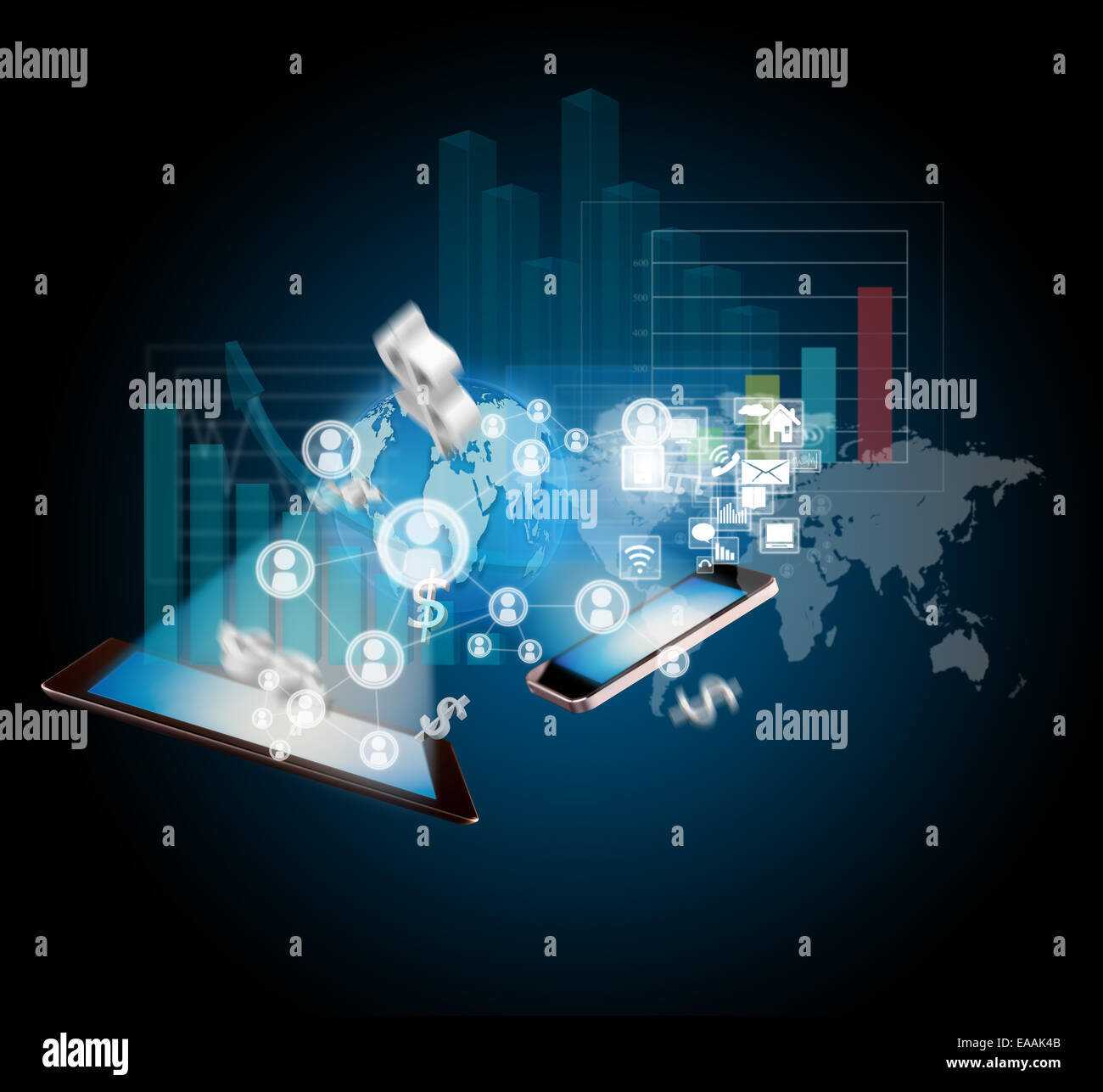 Hi tech devices hires stock photography and images Alamy