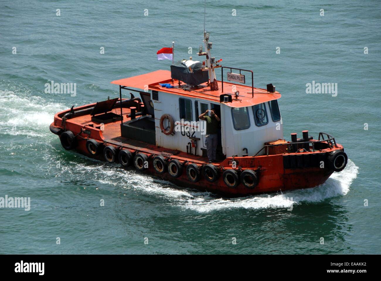 Harbor pilot hires stock photography and images Alamy