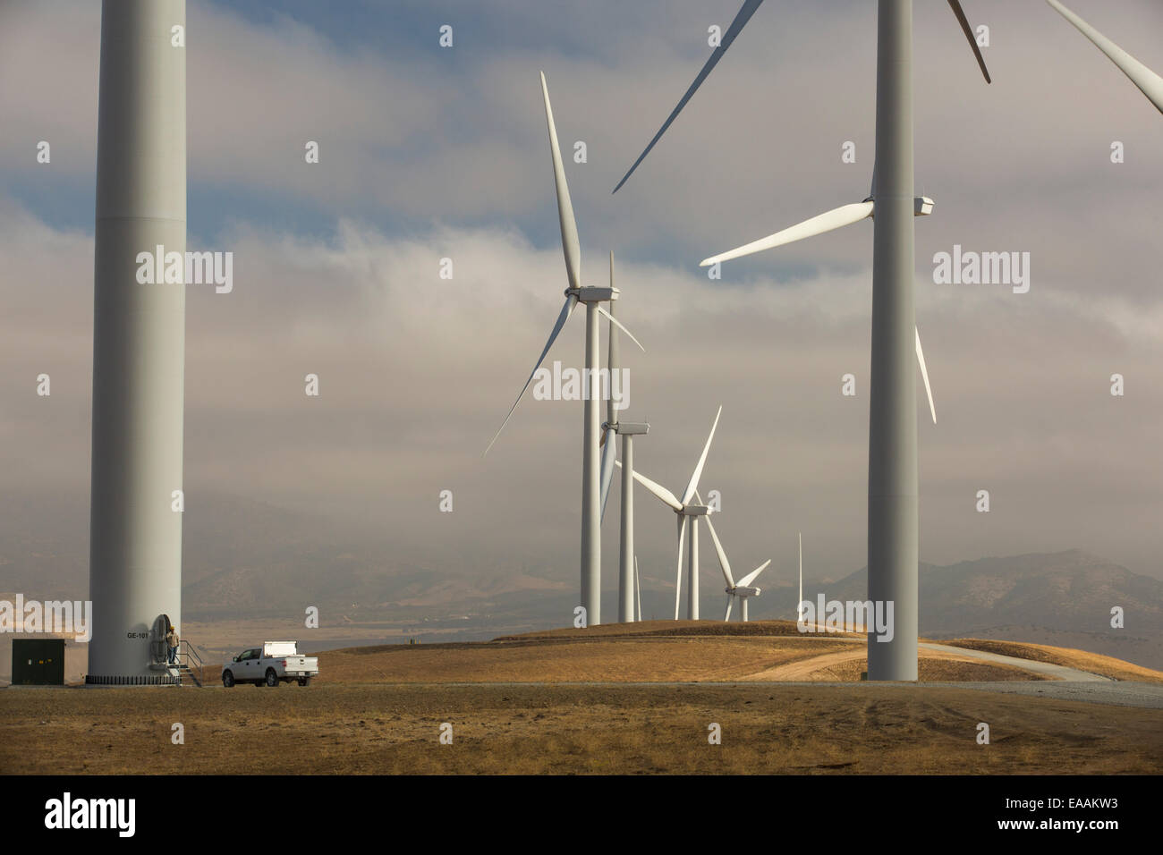 Tehachapi Wind Farm Tour Tehachapi Wind Farm Tour