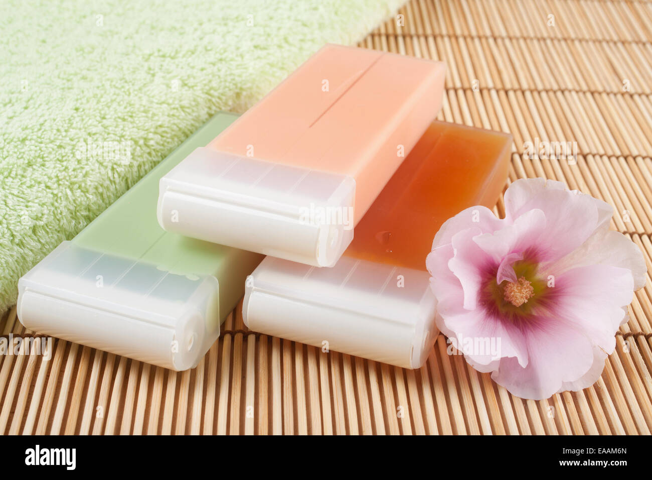 wax for hair removal Stock Photo Alamy